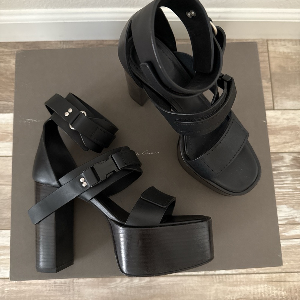 Rick Owens Kiss platform